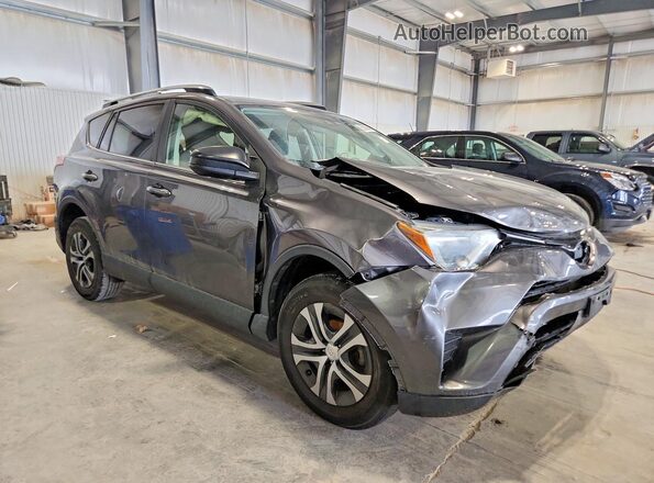 JTMBFREV1JJ735355 2018 TOYOTA RAV4 Charcoal წინა მარჯვენა