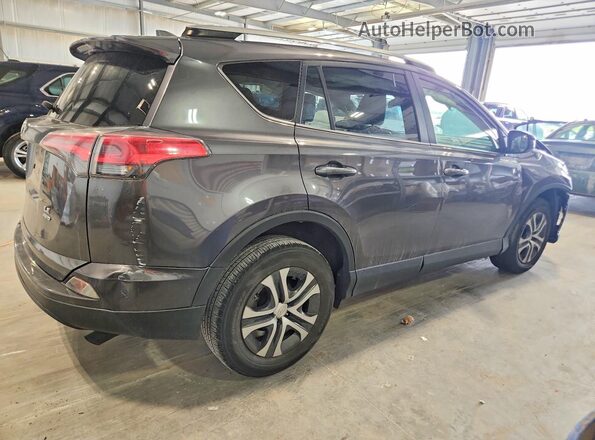 JTMBFREV1JJ735355 2018 TOYOTA RAV4 Charcoal უკანა მარჯვენა