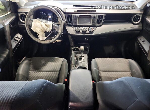 JTMBFREV1JJ735355 2018 TOYOTA RAV4 Charcoal წინა პანელის ხედი