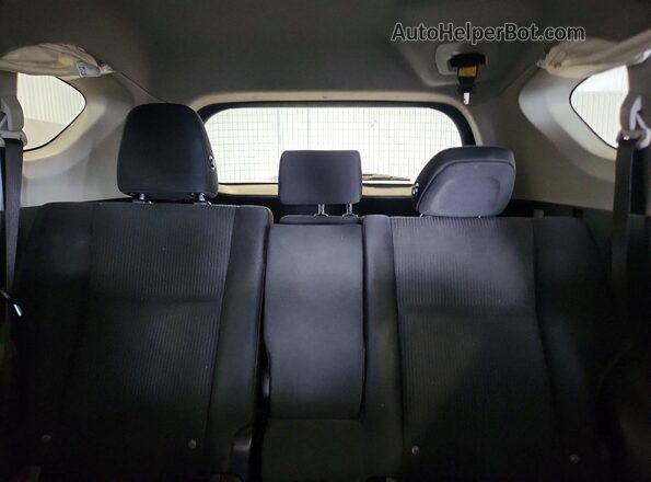 JTMBFREV1JJ735355 2018 TOYOTA RAV4 Charcoal უკანა სავარძლების ხედი