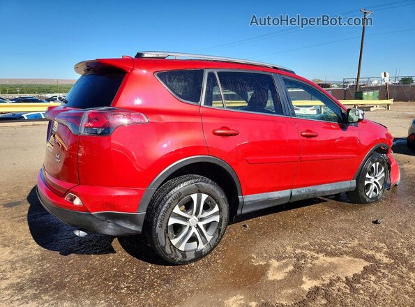JTMBFREV2GJ087095 2016 TOYOTA RAV4 Red Tył prawy