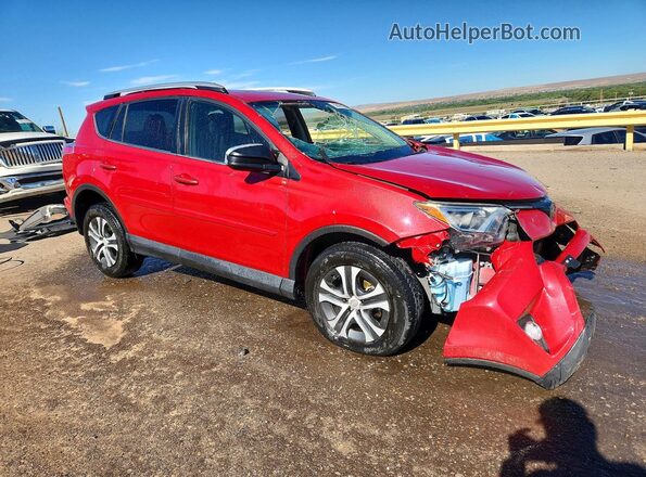 JTMBFREV2GJ087095 2016 TOYOTA RAV4 Red Przód prawy