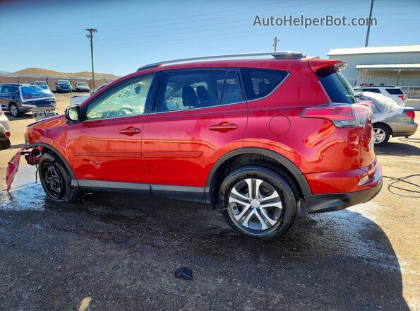 JTMBFREV2GJ087095 2016 TOYOTA RAV4 Red Tył lewy