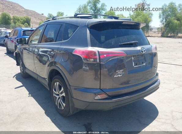 JTMBFREV2HJ131680 2017 TOYOTA RAV4 Gray Задня ліва чверть