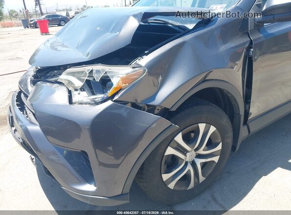 JTMBFREV2HJ131680 2017 TOYOTA RAV4 Gray Вид спереду