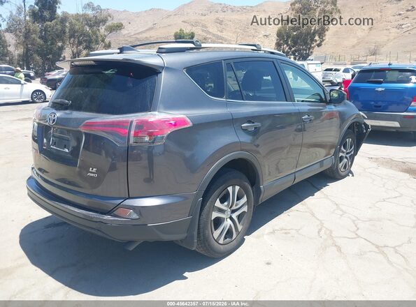 JTMBFREV2HJ131680 2017 TOYOTA RAV4 Gray Задня права чверть