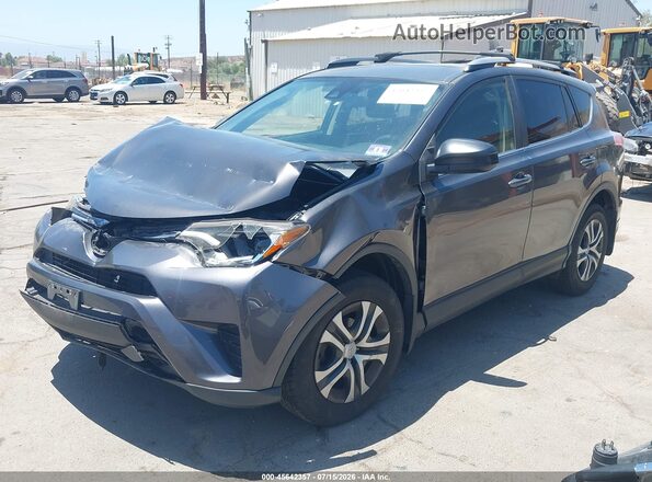 JTMBFREV2HJ131680 2017 TOYOTA RAV4 Gray Передня ліва чверть
