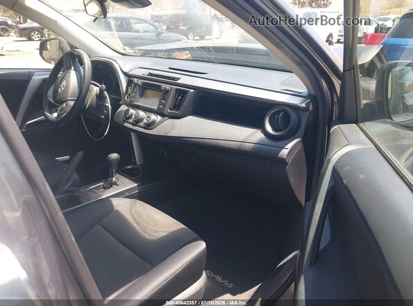 JTMBFREV2HJ131680 2017 TOYOTA RAV4 Gray Вид салону спереду
