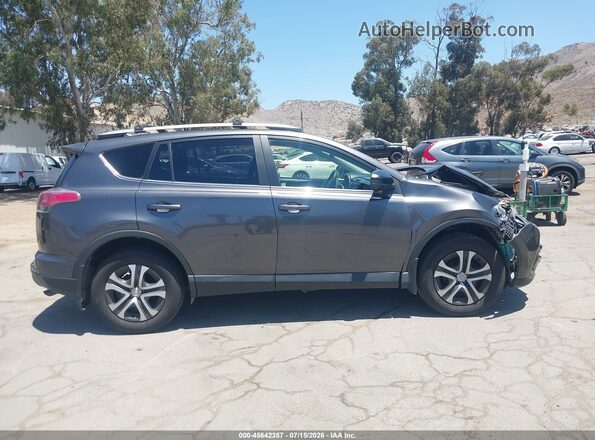 JTMBFREV2HJ131680 2017 TOYOTA RAV4 Gray Панорамний вид салону 360°