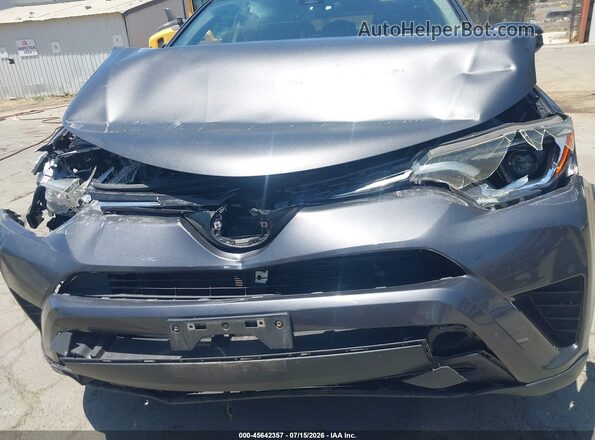 JTMBFREV2HJ131680 2017 TOYOTA RAV4 Gray Вид щитка приладів