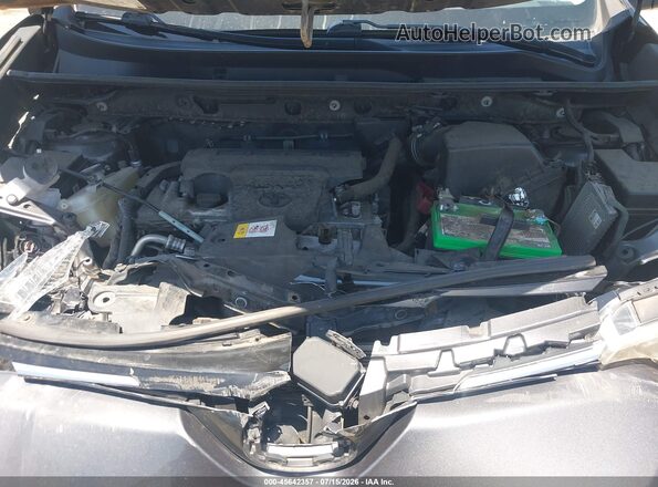 JTMBFREV2HJ131680 2017 TOYOTA RAV4 Gray Вид ззаду