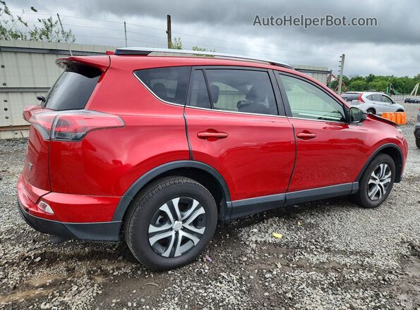 JTMBFREV2HJ158328 2017 TOYOTA RAV4 Red უკანა მარჯვენა