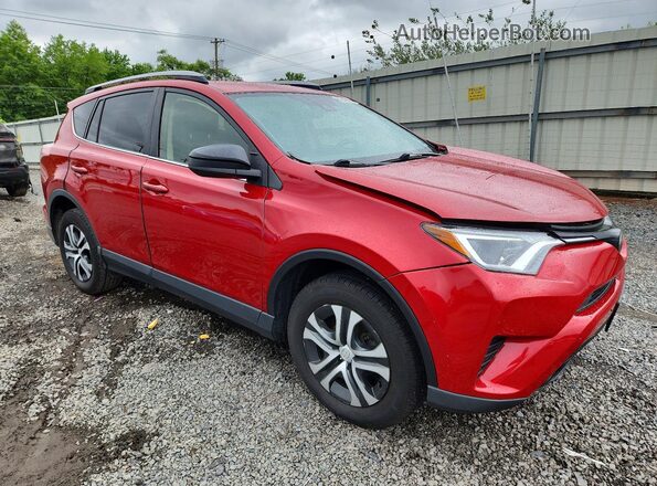 JTMBFREV2HJ158328 2017 TOYOTA RAV4 Red წინა მარჯვენა