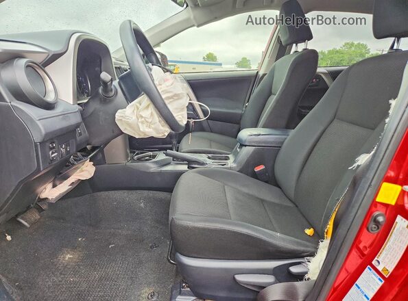 JTMBFREV2HJ158328 2017 TOYOTA RAV4 Red წინა სალონის ხედი