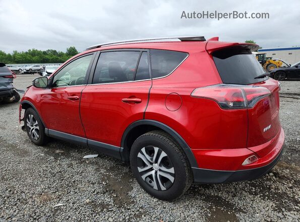 JTMBFREV2HJ158328 2017 TOYOTA RAV4 Red უკანა მარცხენა