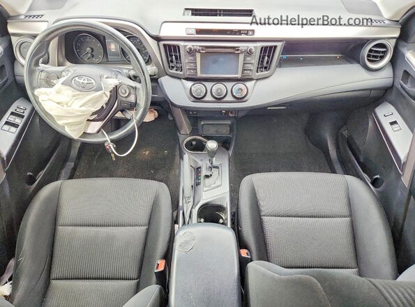 JTMBFREV2HJ158328 2017 TOYOTA RAV4 Red წინა პანელის ხედი