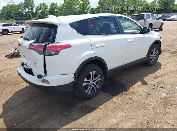 JTMBFREV2HJ161987 2017 TOYOTA RAV4 White Задня права чверть