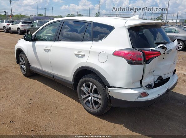 JTMBFREV2HJ161987 2017 TOYOTA RAV4 White Задня ліва чверть