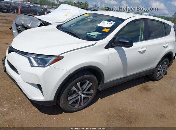 JTMBFREV2HJ161987 2017 TOYOTA RAV4 White Передня ліва чверть
