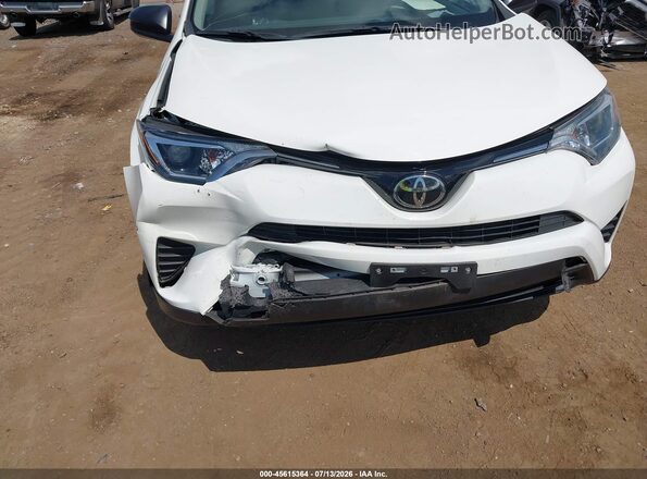 JTMBFREV2HJ161987 2017 TOYOTA RAV4 White Вид спереду