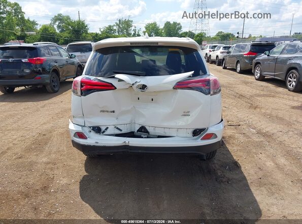 JTMBFREV2HJ161987 2017 TOYOTA RAV4 White 