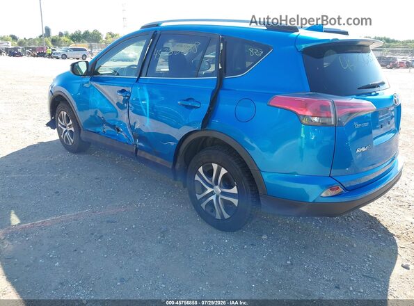 JTMBFREV2HJ702925 2017 TOYOTA RAV4 Blue Rear left