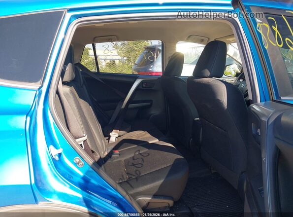 JTMBFREV2HJ702925 2017 TOYOTA RAV4 Blue VIN sticker view