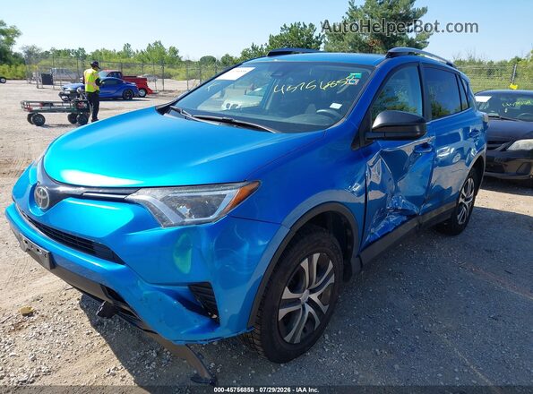JTMBFREV2HJ702925 2017 TOYOTA RAV4 Blue Front left