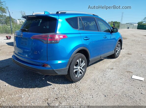 JTMBFREV2HJ702925 2017 TOYOTA RAV4 Blue Rear right