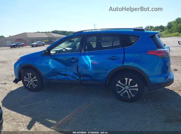 JTMBFREV2HJ702925 2017 TOYOTA RAV4 Blue 360 interior view