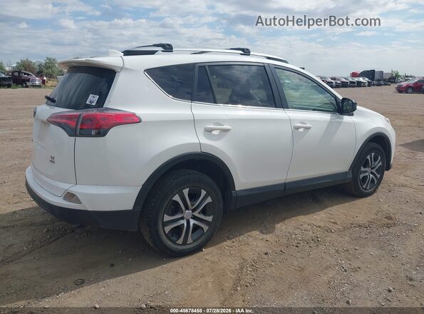 JTMBFREV2HJ705422 2017 TOYOTA RAV4 Белый Задняя правая четверть