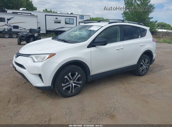 JTMBFREV2HJ705422 2017 TOYOTA RAV4 Белый Передняя левая четверть