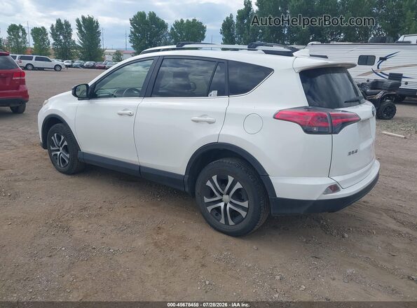JTMBFREV2HJ705422 2017 TOYOTA RAV4 Белый Задняя левая четверть