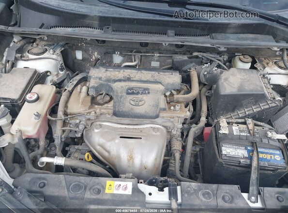 JTMBFREV2HJ705422 2017 TOYOTA RAV4 Белый Вид сзади