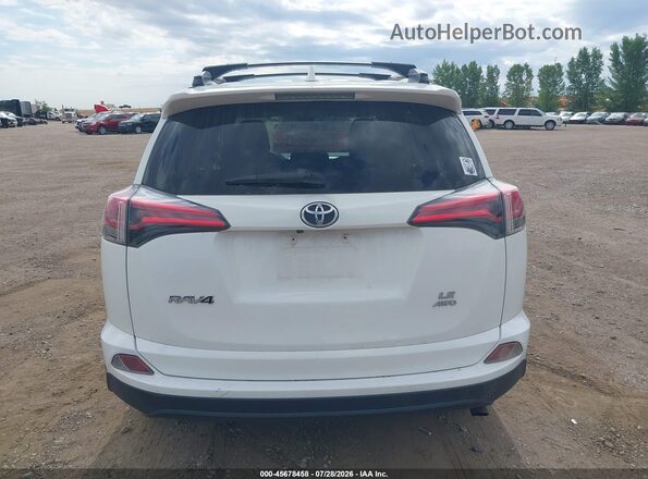 JTMBFREV2HJ705422 2017 TOYOTA RAV4 Белый 