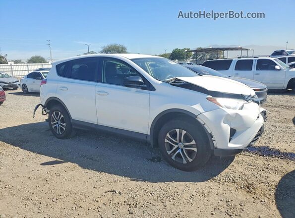 JTMBFREV2JJ208179 2018 TOYOTA RAV4 Белый Передняя правая четверть