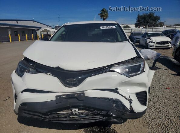 JTMBFREV2JJ208179 2018 TOYOTA RAV4 Белый Вид спереди