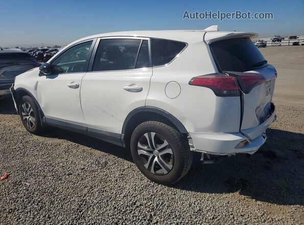 JTMBFREV2JJ208179 2018 TOYOTA RAV4 Белый Задняя левая четверть