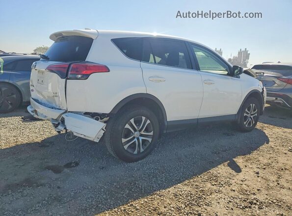 JTMBFREV2JJ208179 2018 TOYOTA RAV4 Белый Задняя правая четверть
