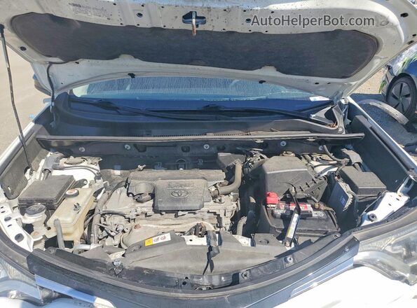 JTMBFREV2JJ208179 2018 TOYOTA RAV4 Белый Вид подкапотного пространства