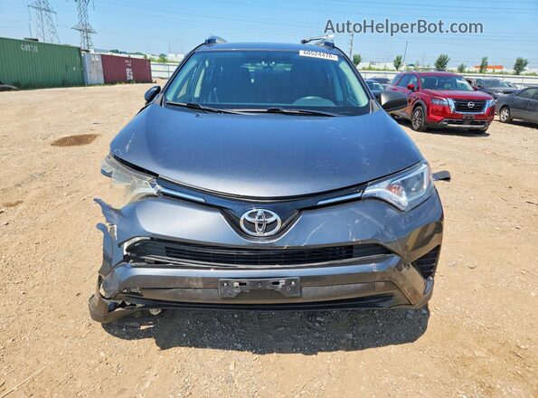 JTMBFREV3GD182022 2016 TOYOTA RAV4 Gray Vista frontal