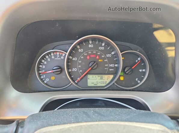 JTMBFREV3GD182022 2016 TOYOTA RAV4 Gray Vista del cuadro de instrumentos