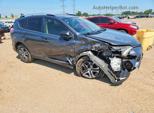 JTMBFREV3GD182022 2016 TOYOTA RAV4 Gray Delantero derecho