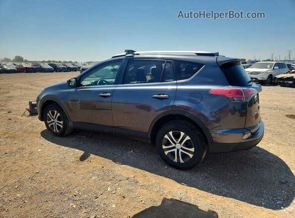 JTMBFREV3GD182022 2016 TOYOTA RAV4 Gray Trasero izquierdo