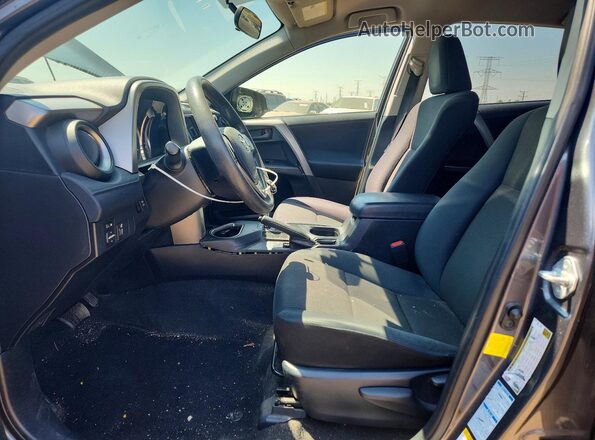 JTMBFREV3GD182022 2016 TOYOTA RAV4 Gray Vista interior delantera