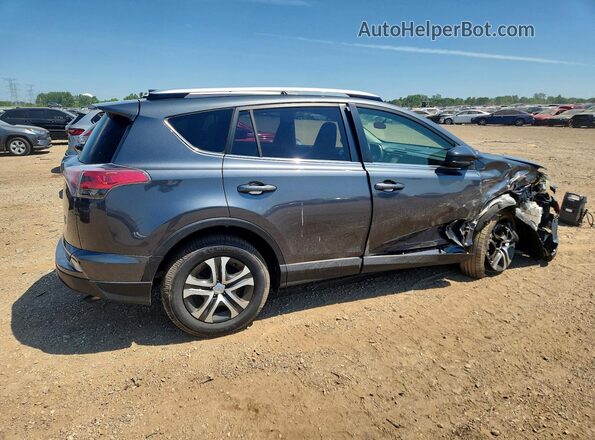 JTMBFREV3GD182022 2016 TOYOTA RAV4 Gray Trasero derecho