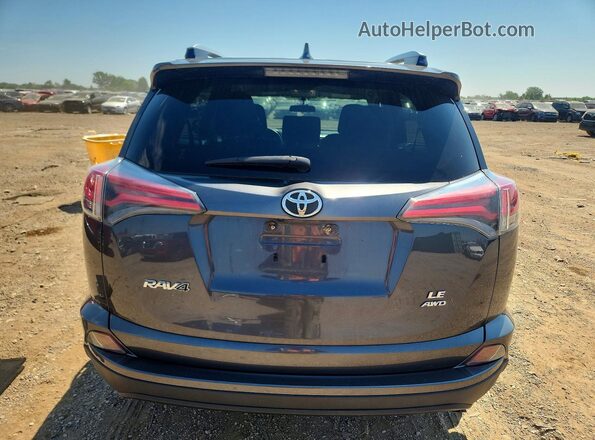 JTMBFREV3GD182022 2016 TOYOTA RAV4 Gray Vista trasera
