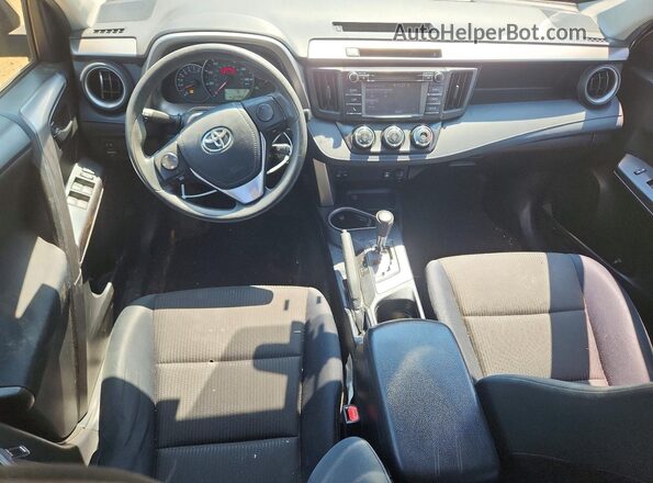 JTMBFREV3GD182022 2016 TOYOTA RAV4 Gray Vista del salpicadero