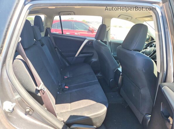 JTMBFREV3GD182022 2016 TOYOTA RAV4 Gray Vista de los asientos traseros