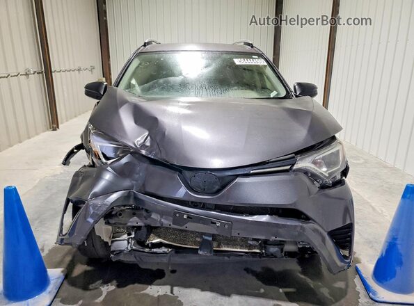 JTMBFREV3GJ093245 2016 TOYOTA RAV4 Gray წინა ხედი